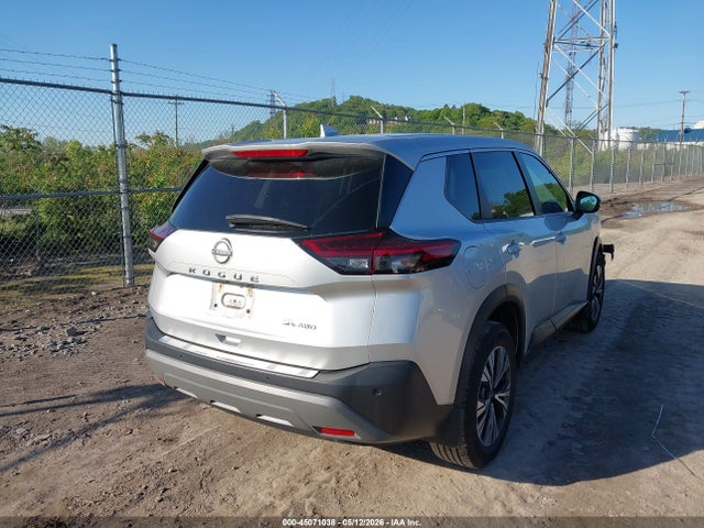 2022 Nissan Rogue Sv Intelligent Awd მანქანა იყიდება აუქციონზე, vin: 5N1BT3BB5NC694413, აუქციონის ნომერი: 45071038