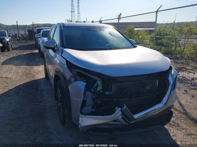 2022 Nissan Rogue Sv Intelligent Awd მანქანა იყიდება აუქციონზე, vin: 5N1BT3BB5NC694413, აუქციონის ნომერი: 45071038