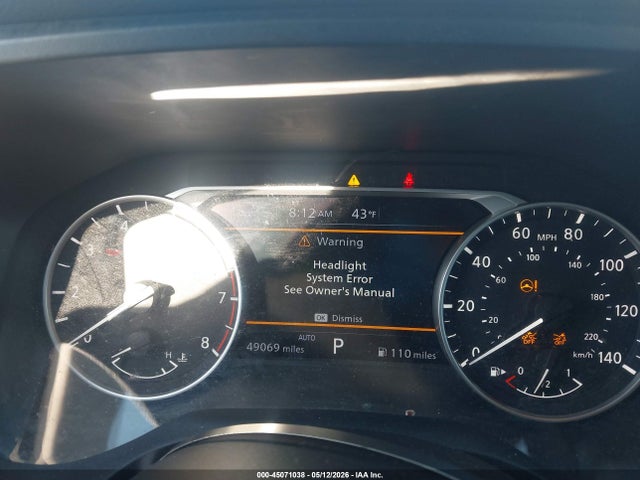 2022 Nissan Rogue Sv Intelligent Awd მანქანა იყიდება აუქციონზე, vin: 5N1BT3BB5NC694413, აუქციონის ნომერი: 45071038