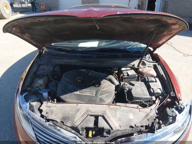 Продажа на аукционе авто 2014 Lincoln Mkz, vin: 3LN6L2G92ER801291, номер лота: 45071044