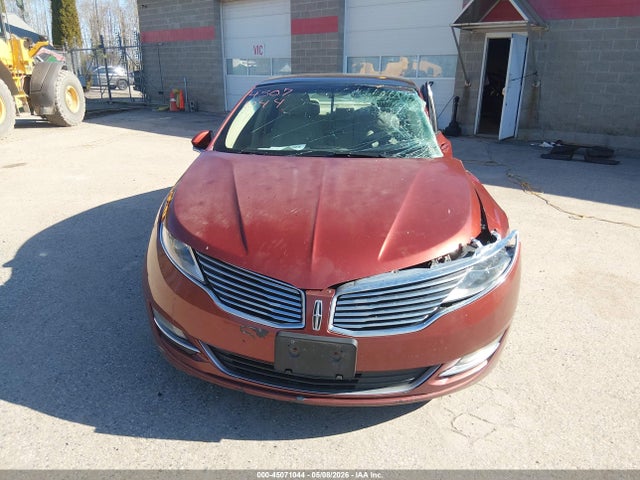 Продажа на аукционе авто 2014 Lincoln Mkz, vin: 3LN6L2G92ER801291, номер лота: 45071044