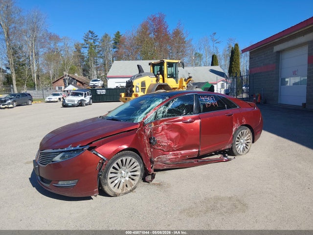 Продажа на аукционе авто 2014 Lincoln Mkz, vin: 3LN6L2G92ER801291, номер лота: 45071044
