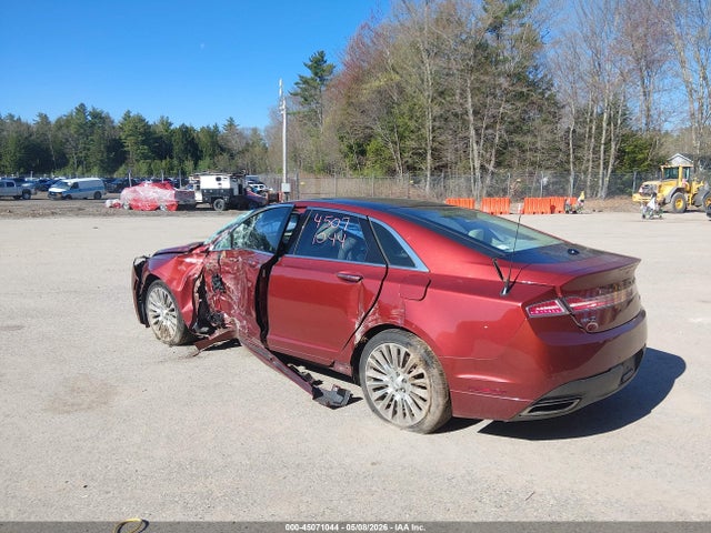 Продажа на аукционе авто 2014 Lincoln Mkz, vin: 3LN6L2G92ER801291, номер лота: 45071044