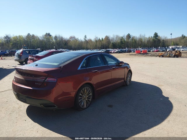 Продажа на аукционе авто 2014 Lincoln Mkz, vin: 3LN6L2G92ER801291, номер лота: 45071044