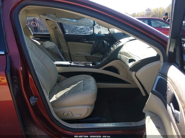 Продажа на аукционе авто 2014 Lincoln Mkz, vin: 3LN6L2G92ER801291, номер лота: 45071044
