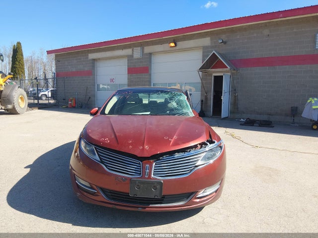 Продажа на аукционе авто 2014 Lincoln Mkz, vin: 3LN6L2G92ER801291, номер лота: 45071044