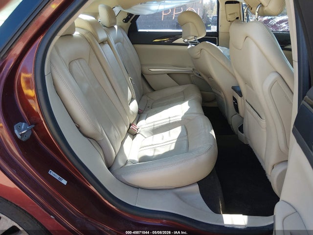 Продажа на аукционе авто 2014 Lincoln Mkz, vin: 3LN6L2G92ER801291, номер лота: 45071044