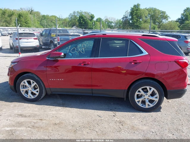 Продаж на аукціоні авто 2019 Chevrolet Equinox Lt, vin: 3GNAXVEX2KL196474, номер лоту: 45071058