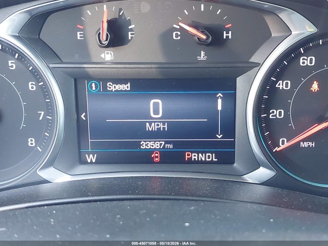 Продаж на аукціоні авто 2019 Chevrolet Equinox Lt, vin: 3GNAXVEX2KL196474, номер лоту: 45071058