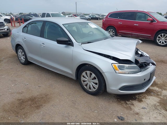 2013 Volkswagen Jetta 2.0l S მანქანა იყიდება აუქციონზე, vin: 3VW2K7AJ9DM352240, აუქციონის ნომერი: 45071060