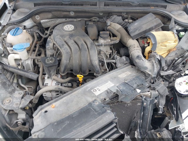 45071060 :رقم المزاد ، 3VW2K7AJ9DM352240 vin ، 2013 Volkswagen Jetta 2.0l S مزاد بيع