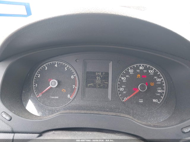 45071060 :رقم المزاد ، 3VW2K7AJ9DM352240 vin ، 2013 Volkswagen Jetta 2.0l S مزاد بيع