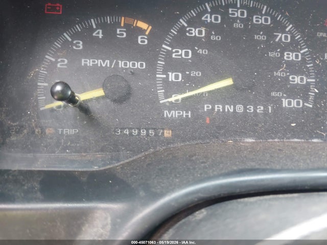 Aukcja sprzedaży 1996 Chevrolet Gmt-400 C1500, vin: 2GCEC19R4T1250029, numer aukcji: 45071063