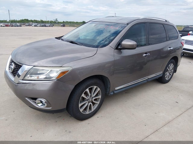 Продаж на аукціоні авто 2014 Nissan Pathfinder Sl, vin: 5N1AR2MN4EC604597, номер лоту: 45071064