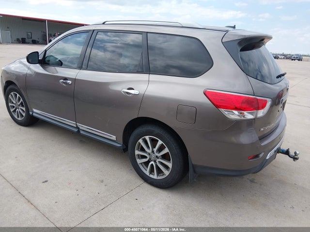 Продаж на аукціоні авто 2014 Nissan Pathfinder Sl, vin: 5N1AR2MN4EC604597, номер лоту: 45071064