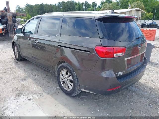Продажа на аукционе авто 2016 Kia Sedona Lx, vin: KNDMB5C17G6178685, номер лота: 45071067