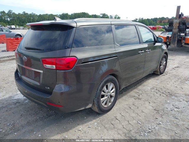 Продажа на аукционе авто 2016 Kia Sedona Lx, vin: KNDMB5C17G6178685, номер лота: 45071067