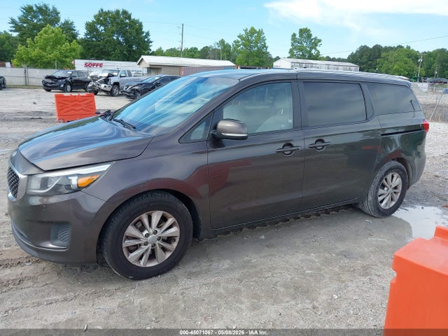 Продажа на аукционе авто 2016 Kia Sedona Lx, vin: KNDMB5C17G6178685, номер лота: 45071067