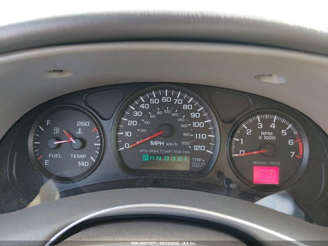 Продажа на аукционе авто 2005 Chevrolet Impala Ls, vin: 2G1WH52K859308859, номер лота: 45071077
