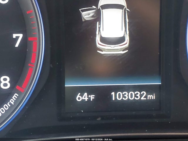 45071079 :رقم المزاد ، KM8K5CA58LU541702 vin ، 2020 Hyundai Kona Ultimate مزاد بيع