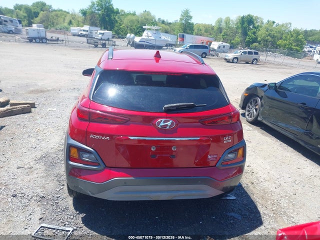 45071079 :رقم المزاد ، KM8K5CA58LU541702 vin ، 2020 Hyundai Kona Ultimate مزاد بيع