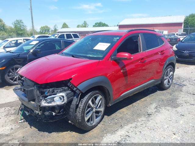45071079 :رقم المزاد ، KM8K5CA58LU541702 vin ، 2020 Hyundai Kona Ultimate مزاد بيع