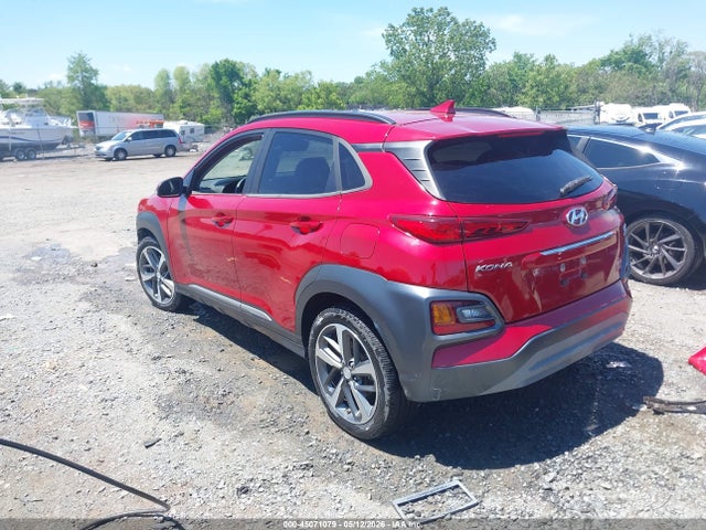 45071079 :رقم المزاد ، KM8K5CA58LU541702 vin ، 2020 Hyundai Kona Ultimate مزاد بيع