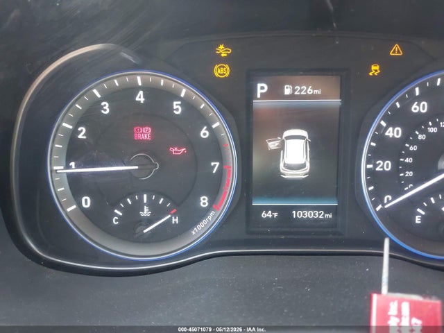45071079 :رقم المزاد ، KM8K5CA58LU541702 vin ، 2020 Hyundai Kona Ultimate مزاد بيع