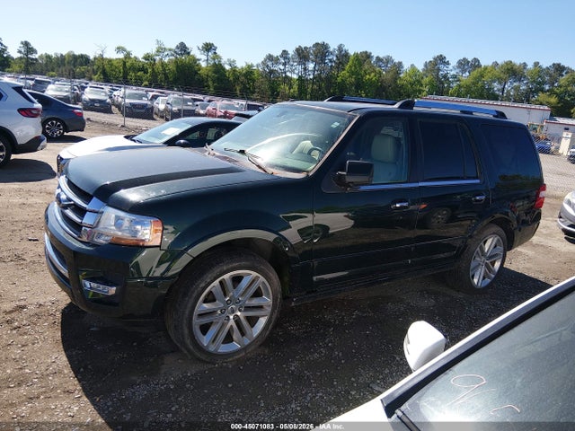 45071083 :رقم المزاد ، 1FMJU1KT3FEF00179 vin ، 2015 Ford Expedition Limited مزاد بيع