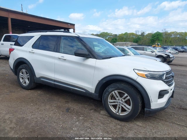 45071084 :رقم المزاد ، 1FMSK8DHXLGD12156 vin ، 2020 Ford Explorer Xlt مزاد بيع