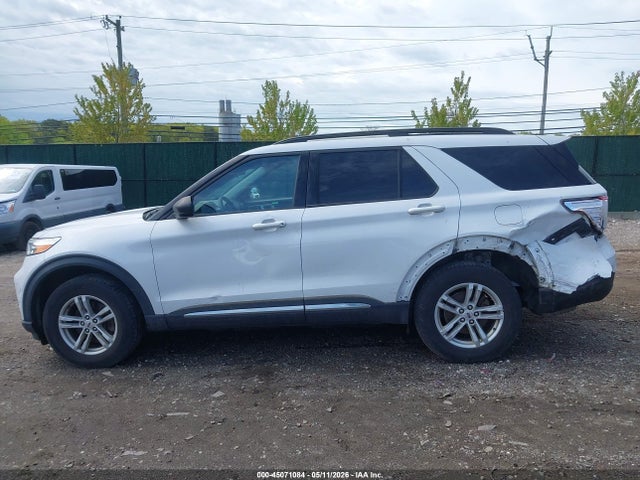 45071084 :رقم المزاد ، 1FMSK8DHXLGD12156 vin ، 2020 Ford Explorer Xlt مزاد بيع