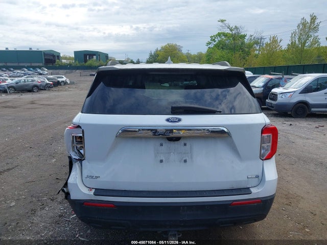 45071084 :رقم المزاد ، 1FMSK8DHXLGD12156 vin ، 2020 Ford Explorer Xlt مزاد بيع