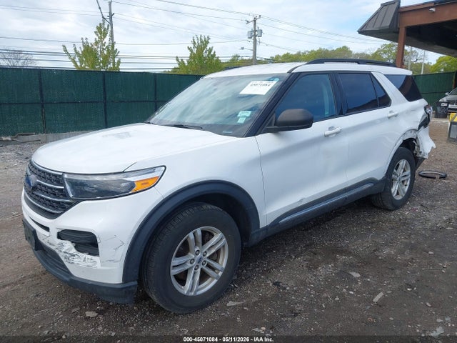 45071084 :رقم المزاد ، 1FMSK8DHXLGD12156 vin ، 2020 Ford Explorer Xlt مزاد بيع