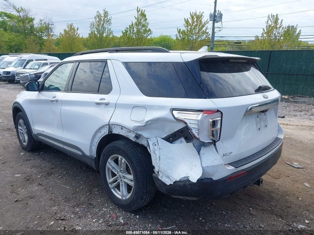 45071084 :رقم المزاد ، 1FMSK8DHXLGD12156 vin ، 2020 Ford Explorer Xlt مزاد بيع