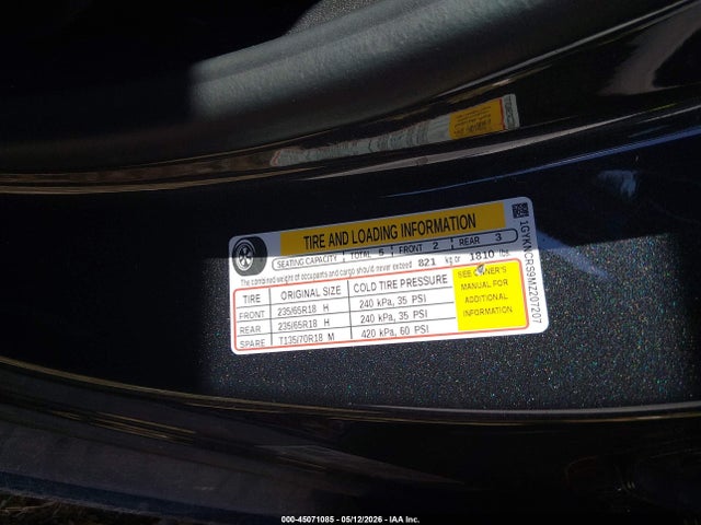 Продажа на аукционе авто 2021 Cadillac Xt5 Fwd Premium Luxury, vin: 1GYKNCRS9MZ207207, номер лота: 45071085