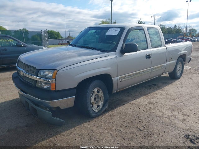 2004 Chevrolet Silverado 1500 Ls მანქანა იყიდება აუქციონზე, vin: 2GCEC19V341156531, აუქციონის ნომერი: 45071087
