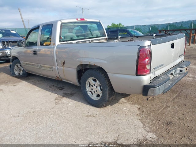 2004 Chevrolet Silverado 1500 Ls მანქანა იყიდება აუქციონზე, vin: 2GCEC19V341156531, აუქციონის ნომერი: 45071087