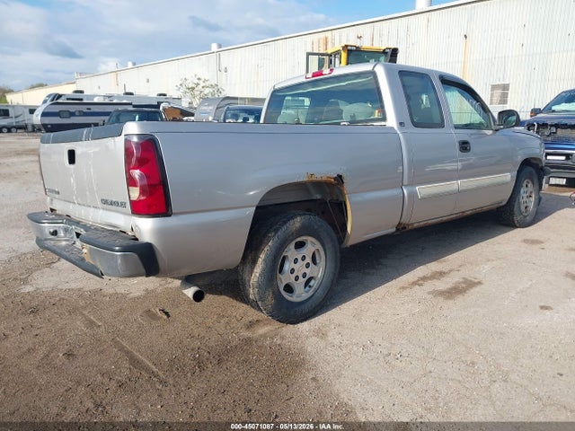 2004 Chevrolet Silverado 1500 Ls მანქანა იყიდება აუქციონზე, vin: 2GCEC19V341156531, აუქციონის ნომერი: 45071087
