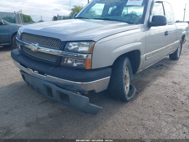 2004 Chevrolet Silverado 1500 Ls მანქანა იყიდება აუქციონზე, vin: 2GCEC19V341156531, აუქციონის ნომერი: 45071087