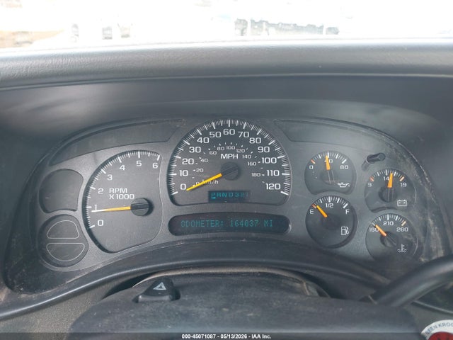 2004 Chevrolet Silverado 1500 Ls მანქანა იყიდება აუქციონზე, vin: 2GCEC19V341156531, აუქციონის ნომერი: 45071087