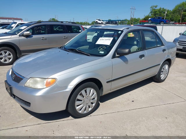 Aukcja sprzedaży 2002 Mazda Protege Dx/es/lx, vin: JM1BJ225720503084, numer aukcji: 45071090