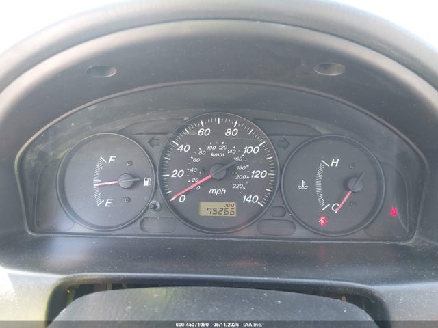 Aukcja sprzedaży 2002 Mazda Protege Dx/es/lx, vin: JM1BJ225720503084, numer aukcji: 45071090