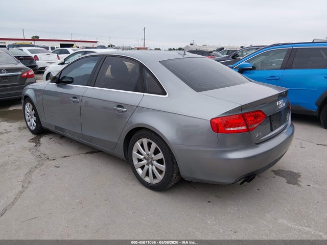 Продажа на аукционе авто 2010 Audi A4 2.0t Premium, vin: WAUEFAFL0AN034789, номер лота: 45071096