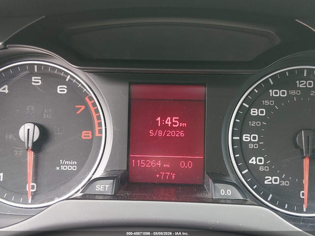 Продажа на аукционе авто 2010 Audi A4 2.0t Premium, vin: WAUEFAFL0AN034789, номер лота: 45071096