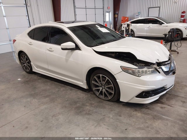 45071097 :رقم المزاد ، 19UUB2F76FA014114 vin ، 2015 Acura Tlx V6 Advance مزاد بيع
