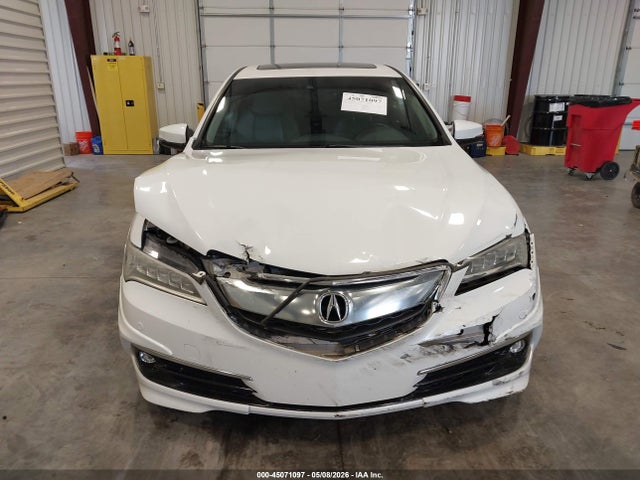 2015 Acura Tlx V6 Advance მანქანა იყიდება აუქციონზე, vin: 19UUB2F76FA014114, აუქციონის ნომერი: 45071097