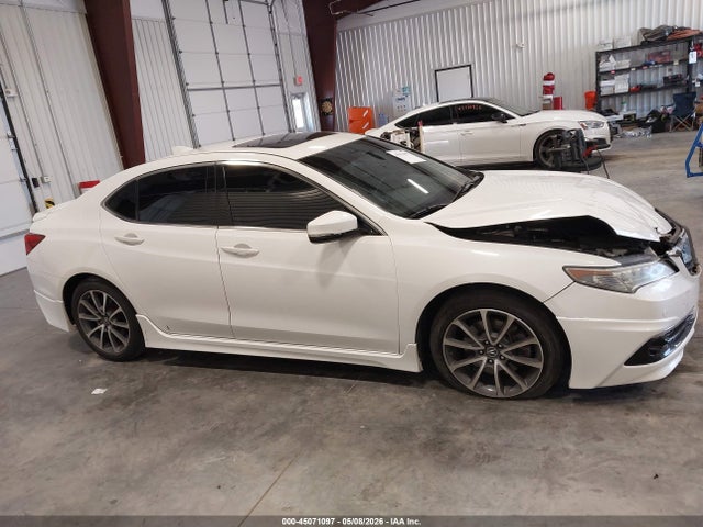 2015 Acura Tlx V6 Advance მანქანა იყიდება აუქციონზე, vin: 19UUB2F76FA014114, აუქციონის ნომერი: 45071097