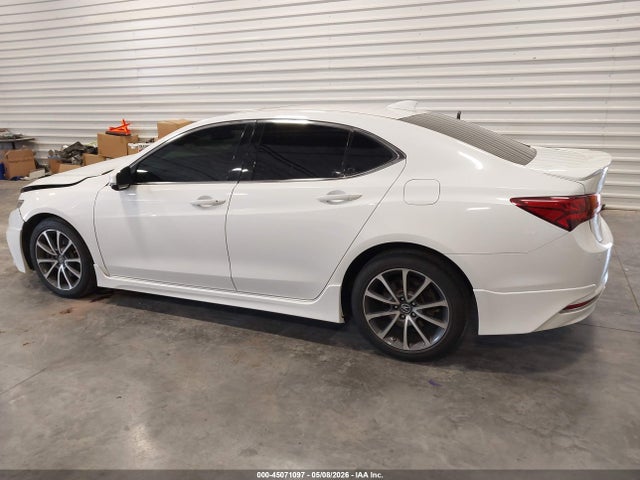 2015 Acura Tlx V6 Advance მანქანა იყიდება აუქციონზე, vin: 19UUB2F76FA014114, აუქციონის ნომერი: 45071097