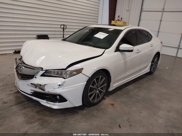 2015 Acura Tlx V6 Advance მანქანა იყიდება აუქციონზე, vin: 19UUB2F76FA014114, აუქციონის ნომერი: 45071097