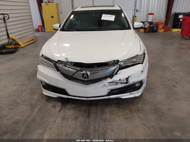 2015 Acura Tlx V6 Advance მანქანა იყიდება აუქციონზე, vin: 19UUB2F76FA014114, აუქციონის ნომერი: 45071097